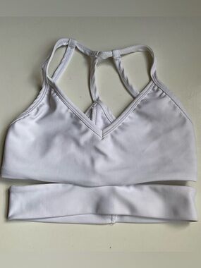 Five Dancewear White Maverick Bra